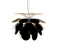 Marset Suspension Discocó 35 Ø35 cm noir/doré Neuf
