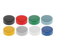 Discofix Aimant Rond Magnum,Couleurs Assorties