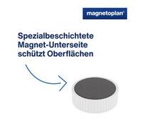Discofix aimant rond 'magnum', gris