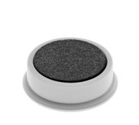 Discofix aimant rond 'mini', rouge