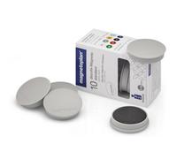Discofix aimant rond 'standard', gris