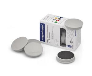 Discofix aimant rond 'standard', gris