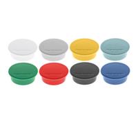 Magnetoplan Aimants Discofix Color - disque Ø40×13 mm - rouge - 10 pièces