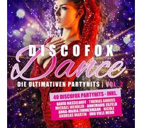 Discofox Dance Vol. 2 - Les succès ultimes de fête - Various - 2 CD - Neuf / ...