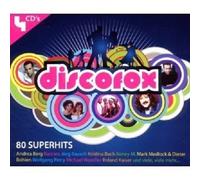 DISCOFOX HITS 4 CD MIT KRISTINA BACH UVM. NEUF