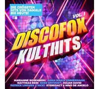 DISCOFOX KULTHITS VOL. 1 - DIE GRÖßTEN HITS VON DA 2 CD NEUF