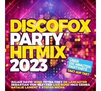 DISCOFOX PARTY HITMIX 2023 2 CD NEUF