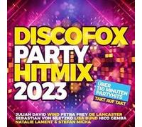 Discofox Party Hitmix 2023 de Various | CD | état neuf