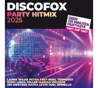 DISCOFOX PARTY HITMIX 2025 2 CD NEUF