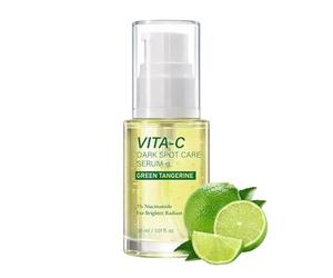 Discoloration Correcting Solution, 30 ml Brightening Non Greasy Face Corrector with Lightweight Hydrating Glow Formula and Skin Tone Balancing Effect, Daily Use for Women Men Dry Sensitive Oily