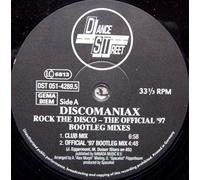 Discomaniax - Rock the disco-The Official '97 Bootleg Mixes / Vinyl Maxi Single [Vinyl 12'']