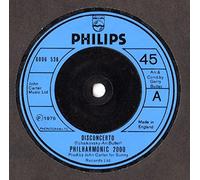 DISCONCERTO 7" (45) UK PHILIPS 1976 B/W SAVE OUR SOUL BUT NO CENTRE (6006536)
