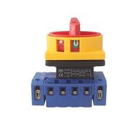 Disconnect Switch LW30-25/6P Three-phase Six Wire Load Isolation Power Cut-off Transfer Switches YMD11-25A NWPNLXEA