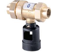 Disconnecteur antipollution - Socla - CA 2096 - Laiton - Femelle-Femelle - D15x21mm