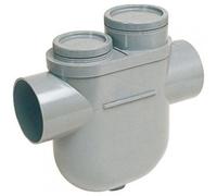 Disconnecteur pvc femelle-femelle - Ø 100 mm - YDTB NICOLL