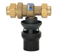 Disconnecteur réseau hydraulique 1/2 NF unions FF 15x21