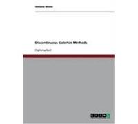 Discontinuous Galerkin Methods Winter, Stefanie (Auteur)