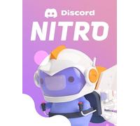 Discord Nitro - 6 Month Subscription Bundle Key GLOBAL