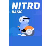 Discord Nitro Basic - 1 Year Subscription Key GLOBAL