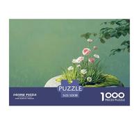 Discord_sinoshow_24085_3D_Render_of_a_Small_Garden_with_Grass_and_Flowe_9562daba-6a1b-4f56-b34a-5d94a045d1a4_4 1000 Pièces Casse-tête Difficile, Dur, Quasi Impossible Jeu De Puzzle, Jeu Familial Anti