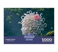 Discord_sinoshow_24085_3D_Render_of_AI_Medusa_with_Silver_Metallic_scal_24b26a0e-0314-48bc-b913-207455eedd21_1 1000 Pièces Casse-tête Stimulant Et Éducatif Jeu De Puzzle, Jouets Éducatifs Uniques Et