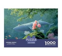 Discord_sinoshow_24085_a_Beautiful_Girl_Lies_on_The_Back_of_an_Enormous_7861ee1b-9f29-4447-8a46-15255c59fd1f_3 1000 Pièces Casse-tête Difficile, Dur, Quasi Impossible Puzzle, Jouets Éducatifs Uniques