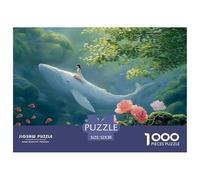 Discord_sinoshow_24085_a_Beautiful_Girl_Lies_on_The_Back_of_an_Enormous_7861ee1b-9f29-4447-8a46-15255c59fd1f_1 1000 Pièces Casse-tête Difficile, Dur, Quasi Impossible Jeu De Puzzle, Cadeau De Noël Au