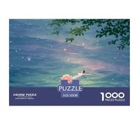 Discord_sinoshow_24085_a_Beautiful_Young_Man_is_Floating_in_The_Ocean_h_2d8ab296-ad6e-4296-a61d-cc315a10444d_3 1000 Pièces Casse-tête Stimulant Et Éducatif Jeu De Puzzle, Jouets Éducatifs Uniques Et