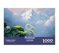 Discord_sinoshow_24085_a_Chinese_Dragon_is_Flying_Over_The_Earth_with_n_35b45345-007e-4c3f-a82c-26632c1d5620_2 1000 Pièces Casse-tête Difficile, Dur, Quasi Impossible Jeu De Puzzle, Jeu Familial Anti