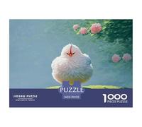 Discord_sinoshow_24085_a_Cute_and_Chubby_White_Chicken_in_The_Style_of__6f65e9c1-29a8-4dd6-a1db-599e7bbac084_2 1000 Pièces Casse-tête Stimulant Et Éducatif Jeu De Puzzle, Jeu Familial Anti-Stress, Ca