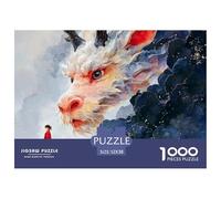 Discord_sinoshow_24085_a_Dragon_with_Sharp_Eyes_and_Long_Horns_on_Its_h_45aafef9-8f9d-4bd1-85c3-5d95dc299c6b_1 1000 Pièces Puzzles Difficile, Dur, Quasi Impossible Jeu De Puzzle, Jouets Éducatifs Uni