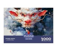 Discord_sinoshow_24085_a_Dragon_with_Sharp_Eyes_and_Long_Horns_on_Its_h_45aafef9-8f9d-4bd1-85c3-5d95dc299c6b_4 1000 Pièces Casse-tête Amusant, Stimulant Et Cérébral Puzzle, Cadeau De Noël Aux Images