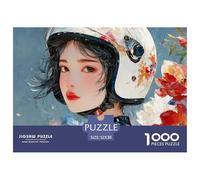 Discord_sinoshow_24085_a_Japanese_Girl_Wearing_an_Electric_Motorcycle_h_c8881114-3a04-42f8-8630-631d945a6694_2 1000 Pièces Puzzles Difficile, Dur, Quasi Impossible Jeu De Puzzle, Cadeau De Noël Aux I
