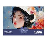 Discord_sinoshow_24085_a_Japanese_Girl_Wearing_an_Electric_Motorcycle_h_c8881114-3a04-42f8-8630-631d945a6694_3 1000 Pièces Casse-tête Amusant, Stimulant Et Cérébral Jeu De Puzzle, Cadeau De Noël Aux