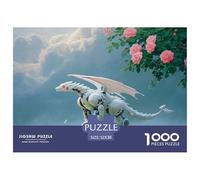 Discord_sinoshow_24085_a_Majestic_White_Mech_Dragon_with_Wings_Black_bo_3031b762-57eb-45c0-8eb7-b42c891d622a_3 1000 Pièces Casse-tête Stimulant Et Éducatif Jeu De Puzzle, Jeu Familial Anti-Stress, Ca