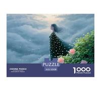 Discord_sinoshow_24085_a_Pale_Blue_Skinned_Woman_with_Long_Wavy_Hair_we_0df175fb-ba43-43c8-9fe6-e95d4740de32_1 1000 Pièces Casse-tête Stimulant Et Éducatif Jeu De Puzzle, Jeu Familial Anti-Stress, Ca