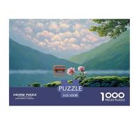 Discord_sinoshow_24085_an_Orange_Bus_is_Floating_on_The_Lake_Surrounded_0491cfaa-abea-4b4d-b8da-d60e959c2880_3 1000 Pièces Casse-tête Difficile, Dur, Quasi Impossible Jeu De Puzzle, Jouets Éducatifs