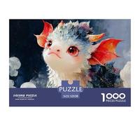 Discord_sinoshow_24085_Cute_Little_Dragon_with_Red_Eyes_Fluffy_Hair_and_081aacad-ae34-4591-8543-ecf8b01797c4_1 1000 Pièces Puzzles Difficile, Dur, Quasi Impossible Puzzle, Jeu Familial Anti-Stress, J