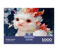 Discord_sinoshow_24085_Cute_Little_Dragon_with_Red_Eyes_Fluffy_Hair_and_081aacad-ae34-4591-8543-ecf8b01797c4_3 1000 Pièces Puzzles Difficile, Dur, Quasi Impossible Jeu De Puzzle, Jeu Familial Anti-St