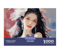 Discord_sinoshow_24085_Elegant_Beauty_Long_Black_Hair_Pink_Off-The-Shou_43070cff-a5da-4b81-b453-553c63484f52_1 1000 Pièces Casse-tête Amusant, Stimulant Et Cérébral Puzzle, Jouets Éducatifs Uniques E