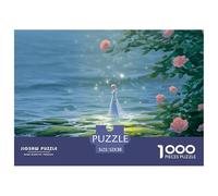 Discord_sinoshow_24085_Elsa_Standing_in_The_Middle_of_an_Ocean_Wearing__10a1c29d-12a1-4333-8ec4-f715c85496b8_3 1000 Pièces Casse-tête Stimulant Et Éducatif Puzzle, Cadeau De Noël Aux Images Éclatante
