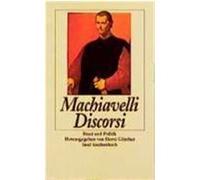 Discorsi Machiavelli, Niccolo (Auteur)