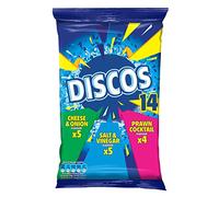 Discos Lot de 12 croustillants assortis 25,5 g