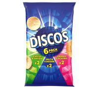 Discos Lot de 6 boîtes de 25,5 g