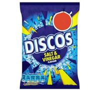 Discos Sel & Vinaigre - 34 g - Lot de 12