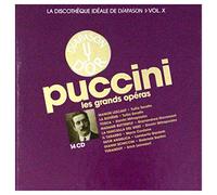 La discothèque idéale de Diapason, Volume 10, Puccini : Les grands opéras Coffret CD