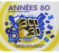 Compilation - Discothèque Idéale années 80 (Coffret 3 CD)