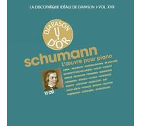La discothèque idéale de diapason Volume 17 L'œuvre pour piano CD