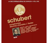 La discothèque idéale de Diapason Volume 29 / Symphonies - Œuvres chorales - Lieder CD