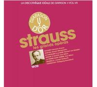 Discothèque idéale de diapason Volume 7 Opéras de Strauss Coffret 15 CD CD